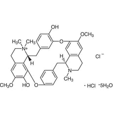 Tubocurarine ChloridePentahydrate, 100MG - C0433-100MG