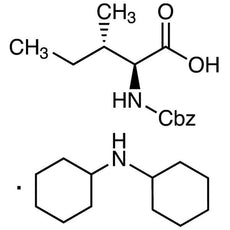N-Carbobenzoxy-L-isoleucine Dicyclohexylammonium Salt, 1G - C0759-1G