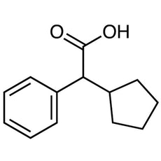 alpha-Cyclopentylphenylacetic Acid, 10G - C0808-10G