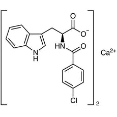 4-Chlorobenzoyl-L-tryptophan Calcium Salt, 5G - C0849-5G