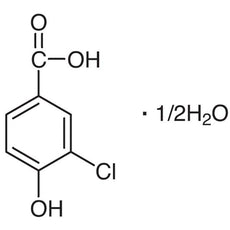 3-Chloro-4-hydroxybenzoic AcidHemihydrate, 250G - C1128-250G
