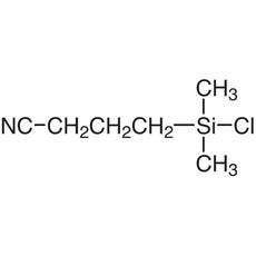 (3-Cyanopropyl)dimethylchlorosilane, 25ML - C1207-25ML