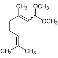 Citral Dimethyl Acetal(cis- and trans- mixture), 25ML - C1211-25ML
