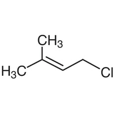 1-Chloro-3-methyl-2-butene(stabilized with K2CO3), 250ML - C1290-250ML
