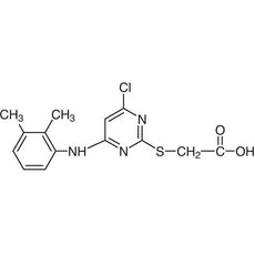 [4-Chloro-6-(2,3-xylidino)-2-pyrimidinylthio]acetic Acid, 1G - C1323-1G