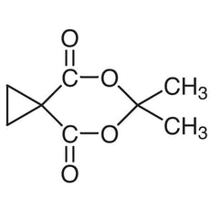6,6-Dimethyl-5,7-dioxaspiro[2.5]octane-4,8-dione, 5G - C1334-5G