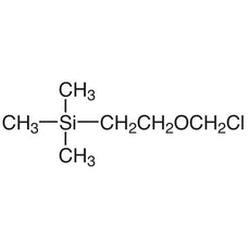 2-(Chloromethoxy)ethyltrimethylsilane(stabilized with Diisopropylethylamine), 25ML - C1339-25ML
