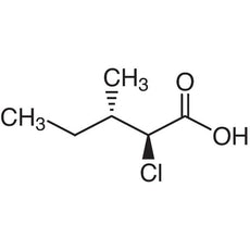 (2S,3S)-2-Chloro-3-methylvaleric Acid, 5G - C1372-5G