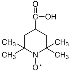 4-Carboxy-2,2,6,6-tetramethylpiperidine 1-OxylFree Radical, 1G - C1428-1G