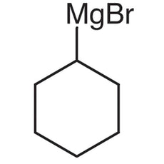 Cyclohexylmagnesium Bromide(ca. 18% in Tetrahydrofuran, ca. 1mol/L), 100G - C1504-100G