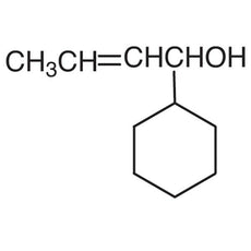 1-Cyclohexyl-2-buten-1-ol(cis- and trans- mixture), 5G - C1567-5G