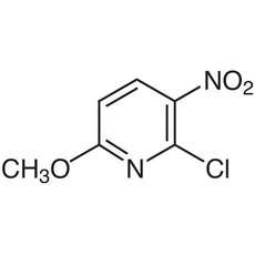 2-Chloro-6-methoxy-3-nitropyridine, 25G - C1636-25G