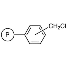 Chloromethyl Polystyrene Resincross-linked with 1% DVB(200-400mesh)(0.8-1.3mmol/g), 25G - C1642-25G