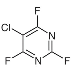 5-Chloro-2,4,6-trifluoropyrimidine, 5G - C1666-5G
