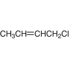 Crotyl Chloride(cis- and trans- mixture, contains 38% 3-Chloro-1-butene at maximum), 25ML - C1686-25ML