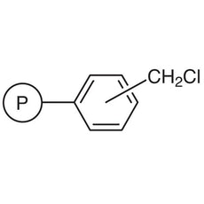 Chloromethyl Polystyrene Resincross-linked with 2% DVB(100-200mesh)(1.8-2.5mmol/g), 25G - C1747-25G