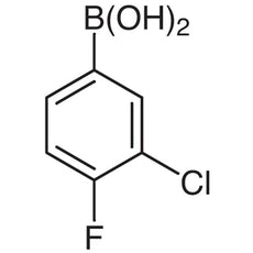 3-Chloro-4-fluorophenylboronic Acid(contains varying amounts of Anhydride), 1G - C1760-1G