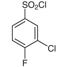 3-Chloro-4-fluorobenzenesulfonyl Chloride, 25G - C1772-25G