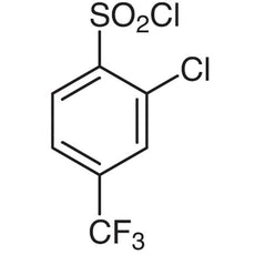 2-Chloro-4-(trifluoromethyl)benzenesulfonyl Chloride, 1G - C1790-1G