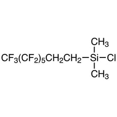 Chlorodimethyl(3,3,4,4,5,5,6,6,7,7,8,8,8-tridecafluoro-n-octyl)silane, 5G - C1857-5G