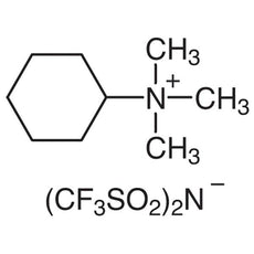 Cyclohexyltrimethylammonium Bis(trifluoromethanesulfonyl)imide, 5G - C1966-5G