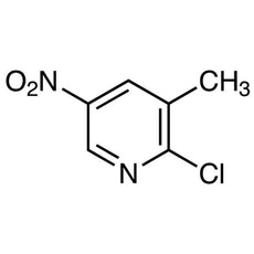 2-Chloro-3-methyl-5-nitropyridine, 1G - C2020-1G