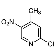 2-Chloro-4-methyl-5-nitropyridine, 1G - C2021-1G