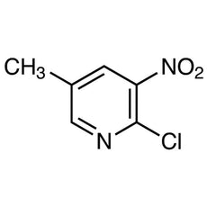 2-Chloro-5-methyl-3-nitropyridine, 1G - C2022-1G