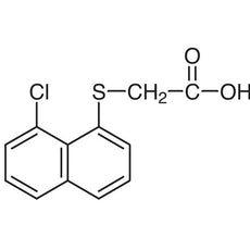 (8-Chloro-1-naphthylthio)acetic Acid, 5G - C2052-5G