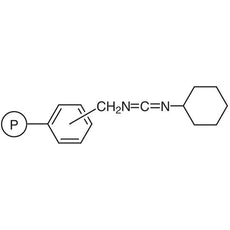 N-Cyclohexylcarbodiimidomethyl Polystyrene Resincross-linked with 1% DVB(50-100mesh)(1.4-1.6mmol/g), 5G - C2141-5G