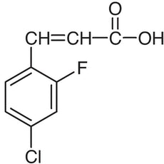 4-Chloro-2-fluorocinnamic Acid, 5G - C2200-5G