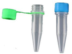 Screw-Cap Microtubes- sterile- 1.5ml- caps assembled- 500/pk-C2210
