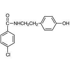 4-Chloro-N-[2-(4-hydroxyphenyl)ethyl]benzamide, 1G - C2309-1G