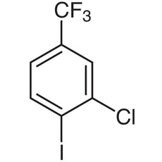3-Chloro-4-iodobenzotrifluoride(stabilized with Copper chip), 5G - C2336-5G