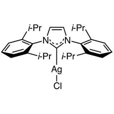 Chloro[1,3-bis(2,6-diisopropylphenyl)imidazol-2-ylidene]silver, 200MG - C2373-200MG