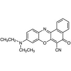 6-Cyano-9-(diethylamino)-5H-benzo[a]phenoxazin-5-one, 1G - C2404-1G