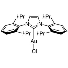 Chloro[1,3-bis(2,6-diisopropylphenyl)imidazol-2-ylidene]gold(I), 200MG - C2405-200MG