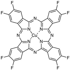 Copper(II) 2,3,9,10,16,17,23,24-Octafluorophthalocyanine(purified by sublimation), 100MG - C2427-100MG