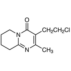 3-(2-Chloroethyl)-6,7,8,9-tetrahydro-2-methyl-4H-pyrido[1,2-a]pyrimidin-4-one, 25G - C2433-25G