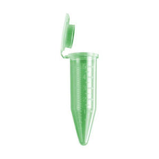 5mL MacroTube- non-sterile- 2 bags of 100 tubes- green tinted- 200/pk-C2500-G