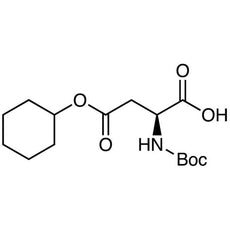 4-Cyclohexyl N-(tert-Butoxycarbonyl)-L-aspartate, 25G - C2535-25G