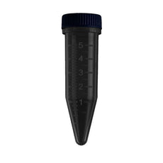 Five-O 5mL Screw-cap MacroTube- sterile-  Opaque Black- 500/cs-C2540-OB
