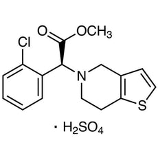 (S)-(+)-Clopidogrel Sulfate, 5G - C2556-5G