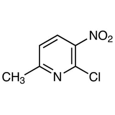 2-Chloro-6-methyl-3-nitropyridine, 25G - C2594-25G