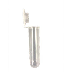 Culture/Centrifuge Tube- PP- with attached cap- 7mL- 15x60mm- 200/pk-C2595-7