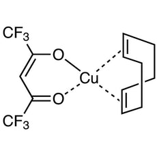 Copper(I) Hexafluoro-2,4-pentanedionate 1,5-Cyclooctadiene Complex, 1G - C2610-1G