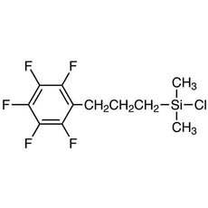Chlorodimethyl[3-(2,3,4,5,6-pentafluorophenyl)propyl]silane, 5G - C2700-5G