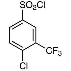 4-Chloro-3-(trifluoromethyl)benzenesulfonyl Chloride, 1G - C2705-1G