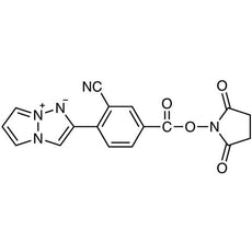 2-[2-Cyano-4-[(N-succinimidyloxy)carbonyl]phenyl]-1,3a,6a-triazapentalene, 10MG - C2727-10MG
