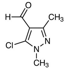 5-Chloro-1,3-dimethylpyrazole-4-carboxaldehyde, 1G - C2747-1G